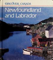 Cover of: Newfoundland and Labrador by Marian Frances White