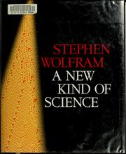 Cover of: A new kind of science