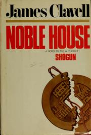 Cover of: Noble house: Vol. 1.