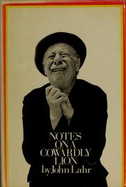 Cover of: Notes on a cowardly lion; the biography of Bert Lahr