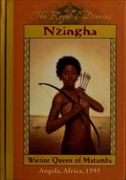 Cover of: Nzingha, warrior queen of Matamba