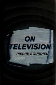Cover of: On television by Bourdieu