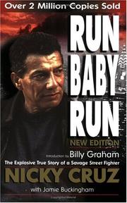 Cover of: Run, Baby, Run by Nicky Cruz