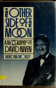 The other side of the moon by Sheridan Morley