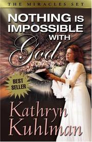 Cover of: Nothing is impossible with God