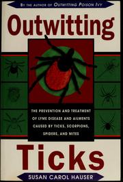 Cover of: Outwitting ticks