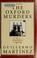 Cover of: The Oxford murders