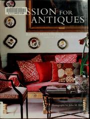 Cover of: A passion for antiques by Barbara Milo Ohrbach