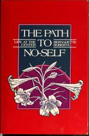 Cover of: The path to no-self
