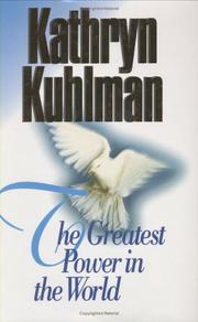 Cover of: The greatest power in the world