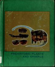 Cover of: Prehistoric plants and animals