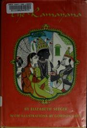 Cover of: The Ramayana by Elizabeth Seeger