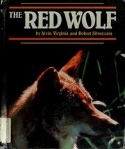 Cover of: The red wolf by Alvin Silverstein