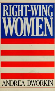 Cover of: Right-wing women