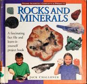Cover of: Rocks and minerals
