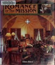Cover of: Romance of the mission by Elmo Baca