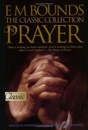 Cover of: E M Bounds: The Classic Collection on Prayer (Pure Gold Classic)
