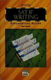 Cover of: SAT II writing: subject test : preparation guide