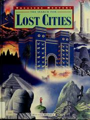 Cover of: The search for lost cities