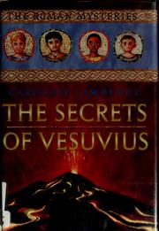 Cover of: The secrets of Vesuvius (The Roman Mysteries #2)