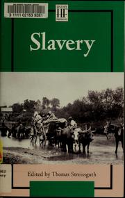 Cover of: Slavery