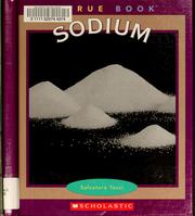 Cover of: Sodium