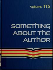 Cover of: Something About the Author v. 115
