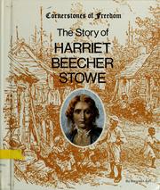 Cover of: The story of Harriet Beecher Stowe
