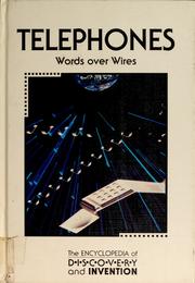 Cover of: Telephones