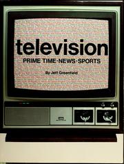 Cover of: Television by Jeff Greenfield