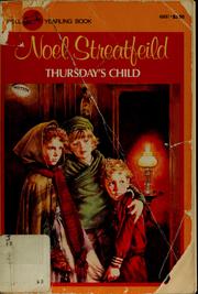 Cover of: Thursday's child by Noel Streatfeild