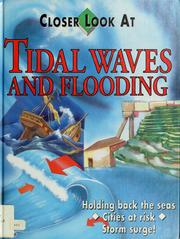 Cover of: Tidal waves and flooding