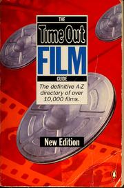 Cover of: The Time out film guide