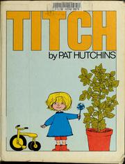 Cover of: Titch by Pat Hutchins