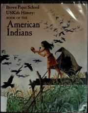 Cover of: USKids history: Book of the American Indians