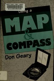 Cover of: Using a map and compass