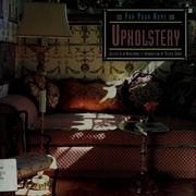 Cover of: Upholstery by Jessica Elin Hirschman