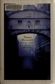 Cover of: Venice revealed: an intimate portrait