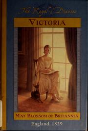 Victoria, May blossom of Britannia by Anna Kirwan