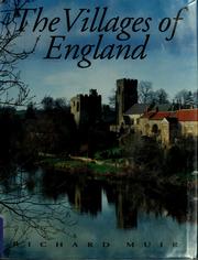 Cover of: The villages of England by Richard Muir
