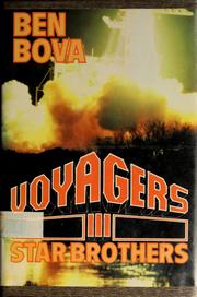 Cover of: Voyagers III: star brothers