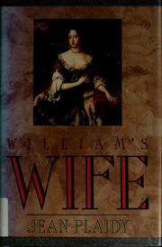 Cover of: William's wife
