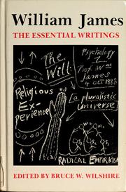 Cover of: William James: the essential writings