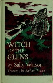 Cover of: Witch of the glens