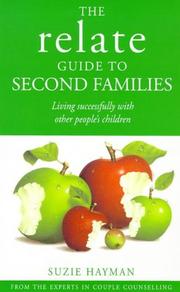 The Relate guide to second families : living successfully with other people's children