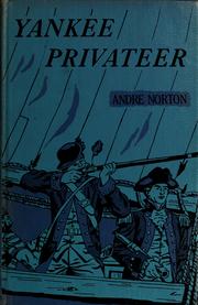 Cover of: Yankee privateer
