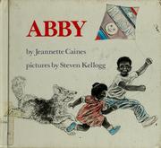 Cover of: Abby by Jeannette Franklin Caines