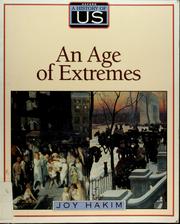 Cover of: An Age of Extremes: (1880-1917)#8