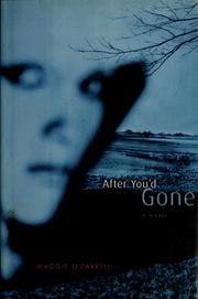 Cover of: After you'd gone