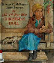 Cover of: The all-I'll-ever-want Christmas doll by Patricia McKissack